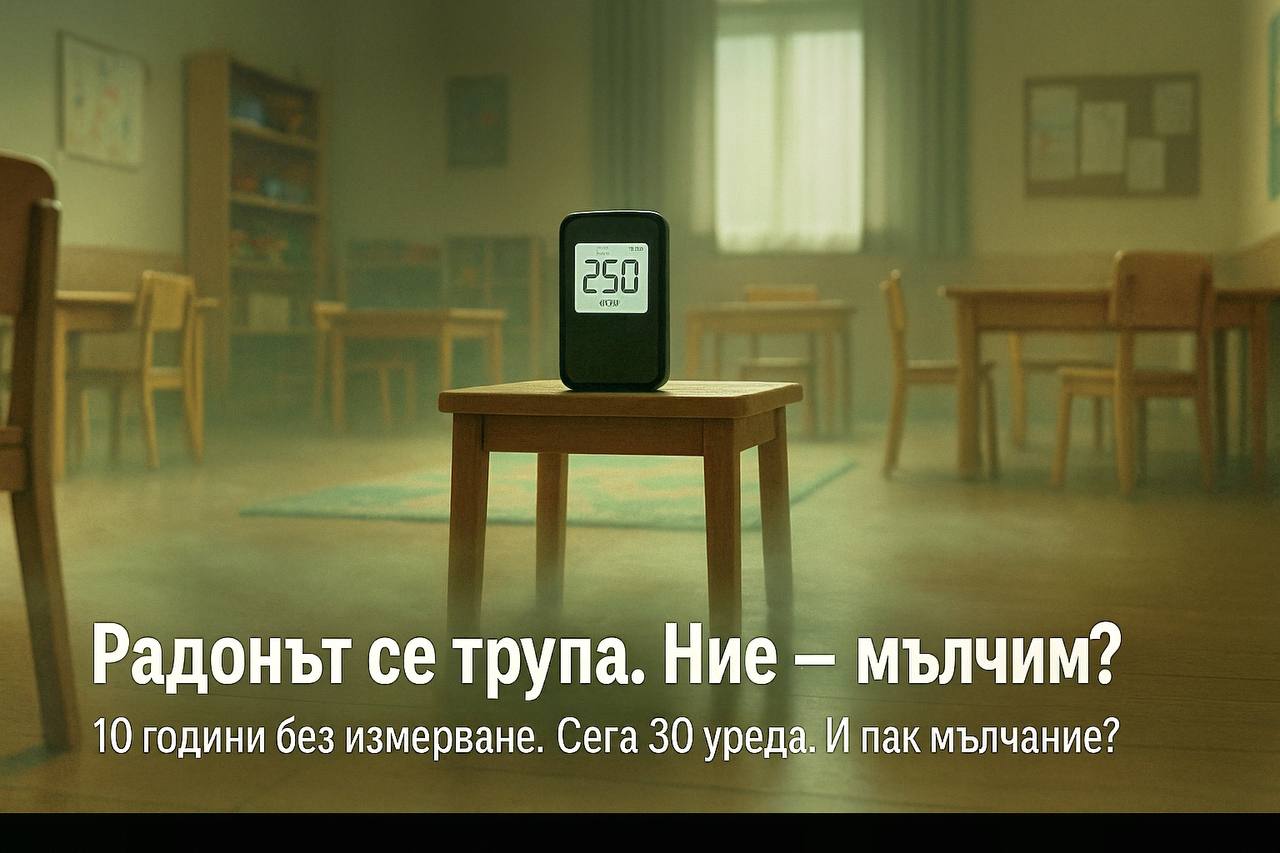 Радон Снимка Искра бг
Бургас 2025 г – след повече от десетилетие