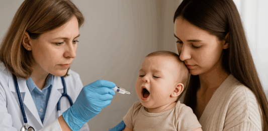 Ваксинация срещу ротавирус