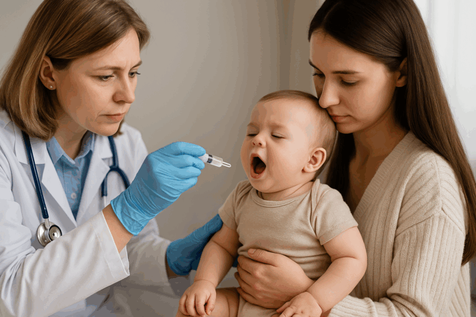 Ваксинация срещу ротавирус