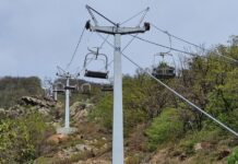 Въжената линия