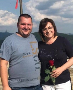 Веселин Калчев и Корнелия Нинова