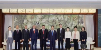 Вицепремиерът Атанас Зафиров в Китай