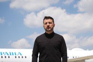  Володимир Зеленски в Турция за договаряния Русия-Украйна 