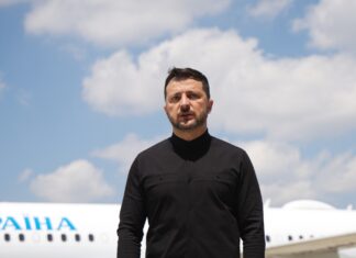 Володимир Зеленски в Турция за преговори Русия-Украйна
