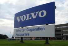 Завода на Volvo Cars.