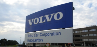 Завода на Volvo Cars.