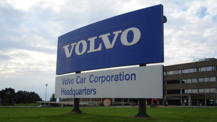 Завода на Volvo Cars.