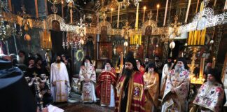 Йеромонах Гавриил стана новият игумен на Зографския манастир