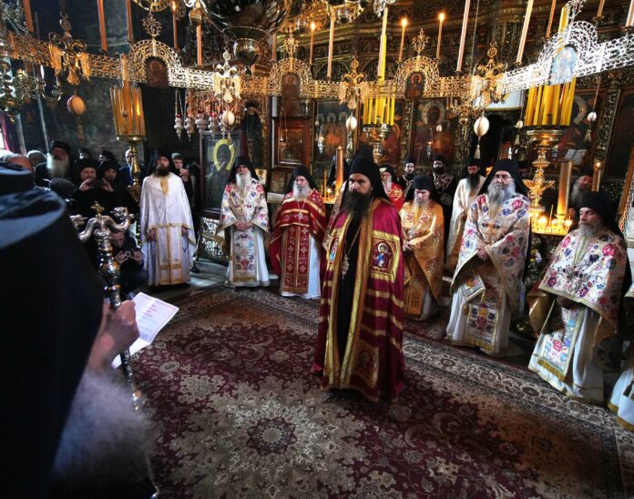 Йеромонах Гавриил стана новият игумен на Зографския манастир