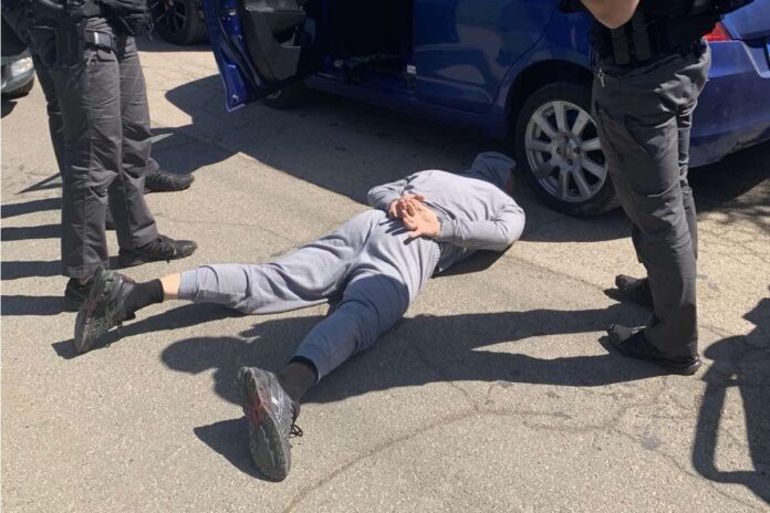 Задържан в Бургас