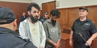 Задържаните сирийци