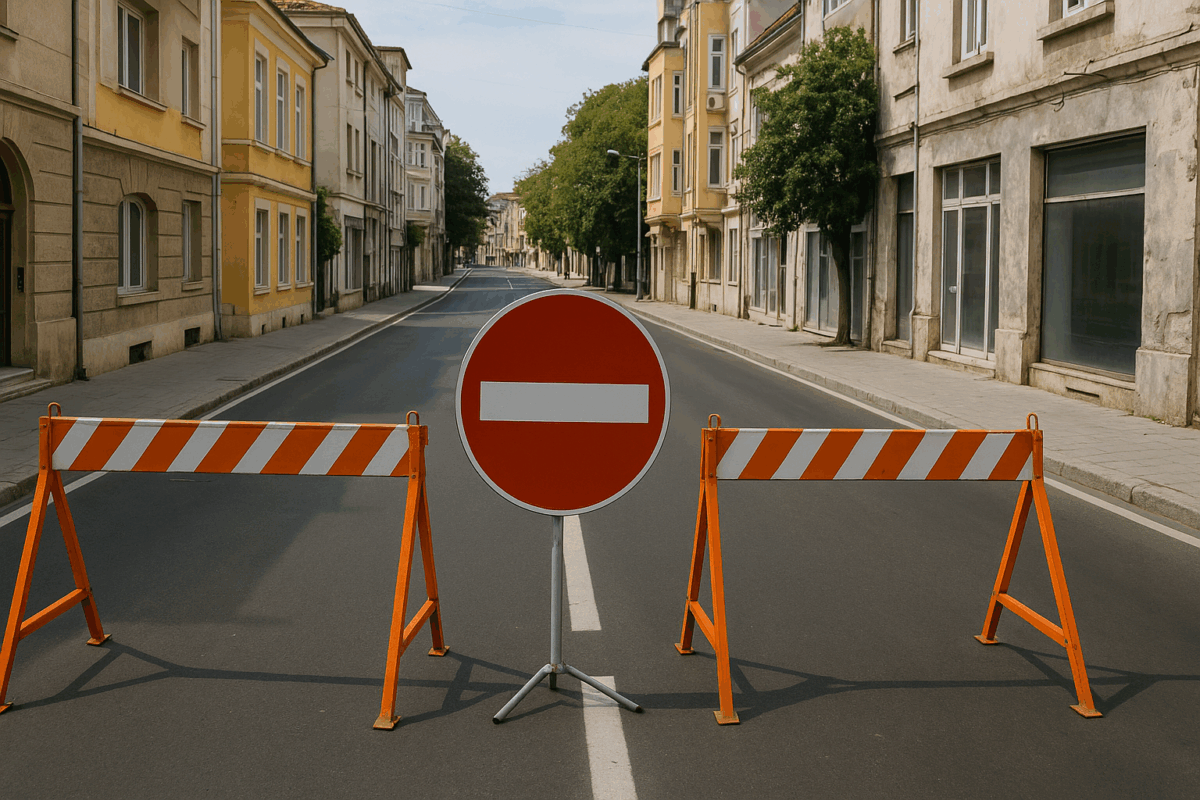 Във връзка с провеждане на футболна среща между отборите на