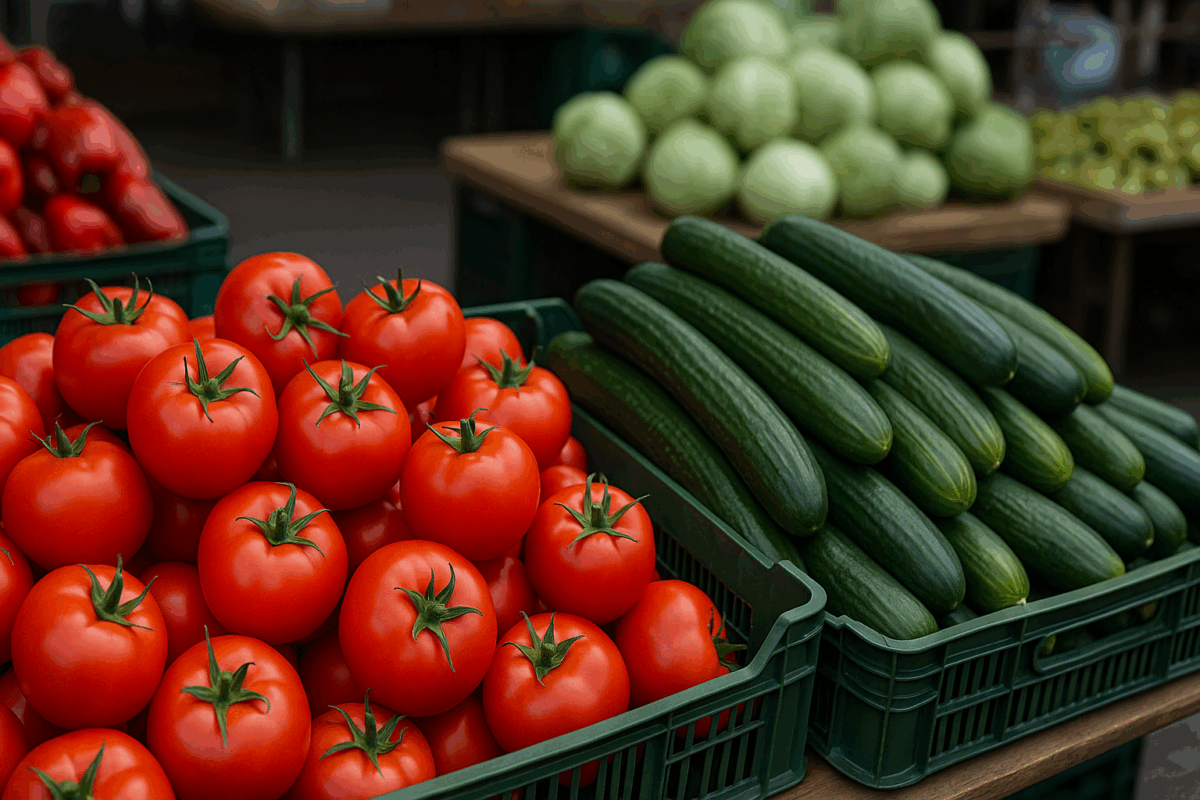 сигнализира за ново поскъпване на зеленчуците през 2025 г Причината