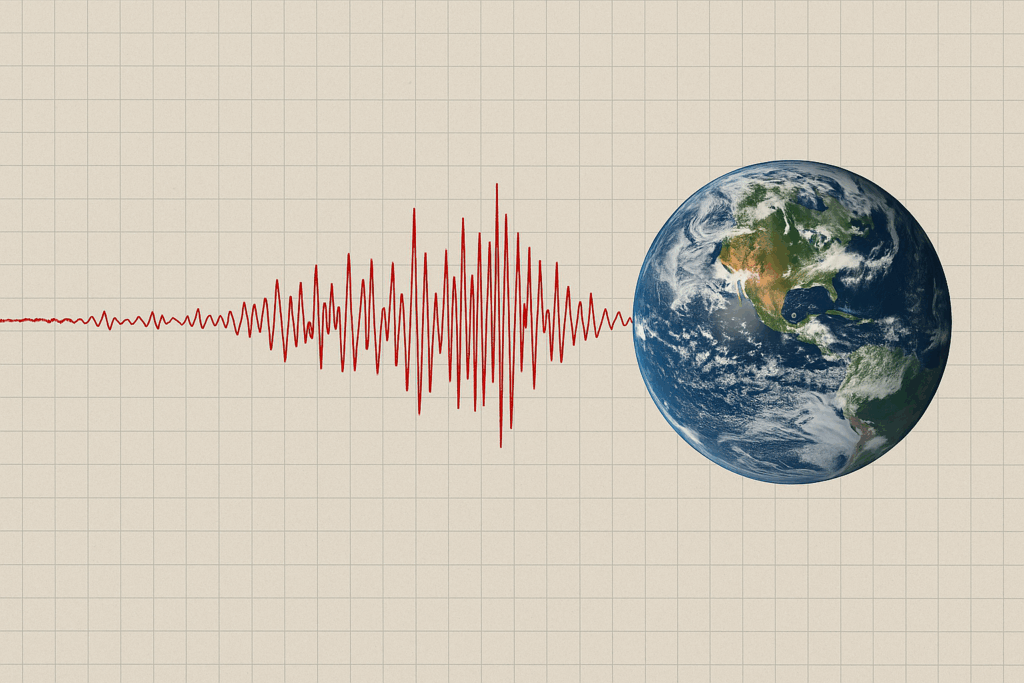 Земетресение е било регистрирано край Димитровград днес Това съобщиха от