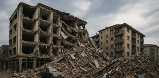 Земетресение в зона Вранча