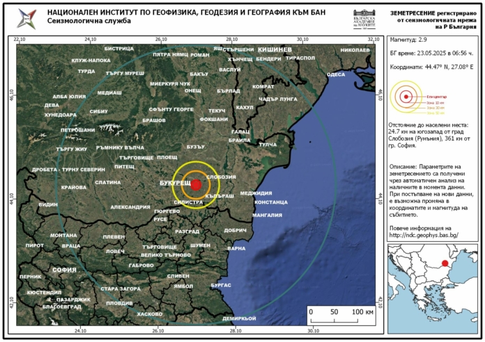 Земетресение