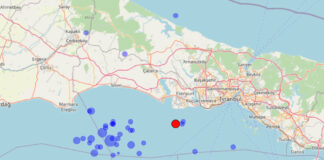 Земетресението в Турция