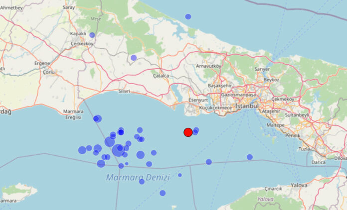 Земетресението в Турция