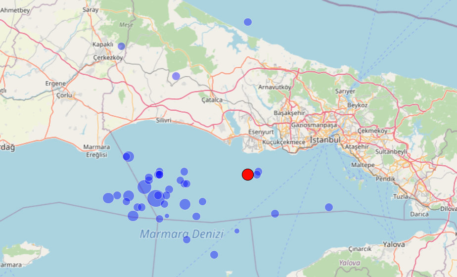 Ново земетресение е регистрирано в Турция днес Това бе потвърдено