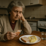 Жена със социална пенсия