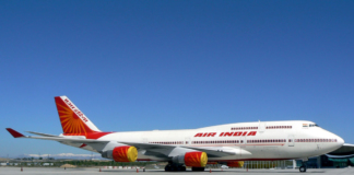 Самолет на Air India