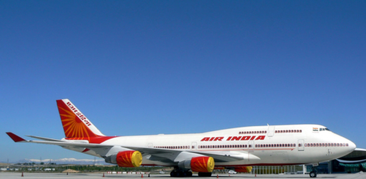 Самолет на Air India