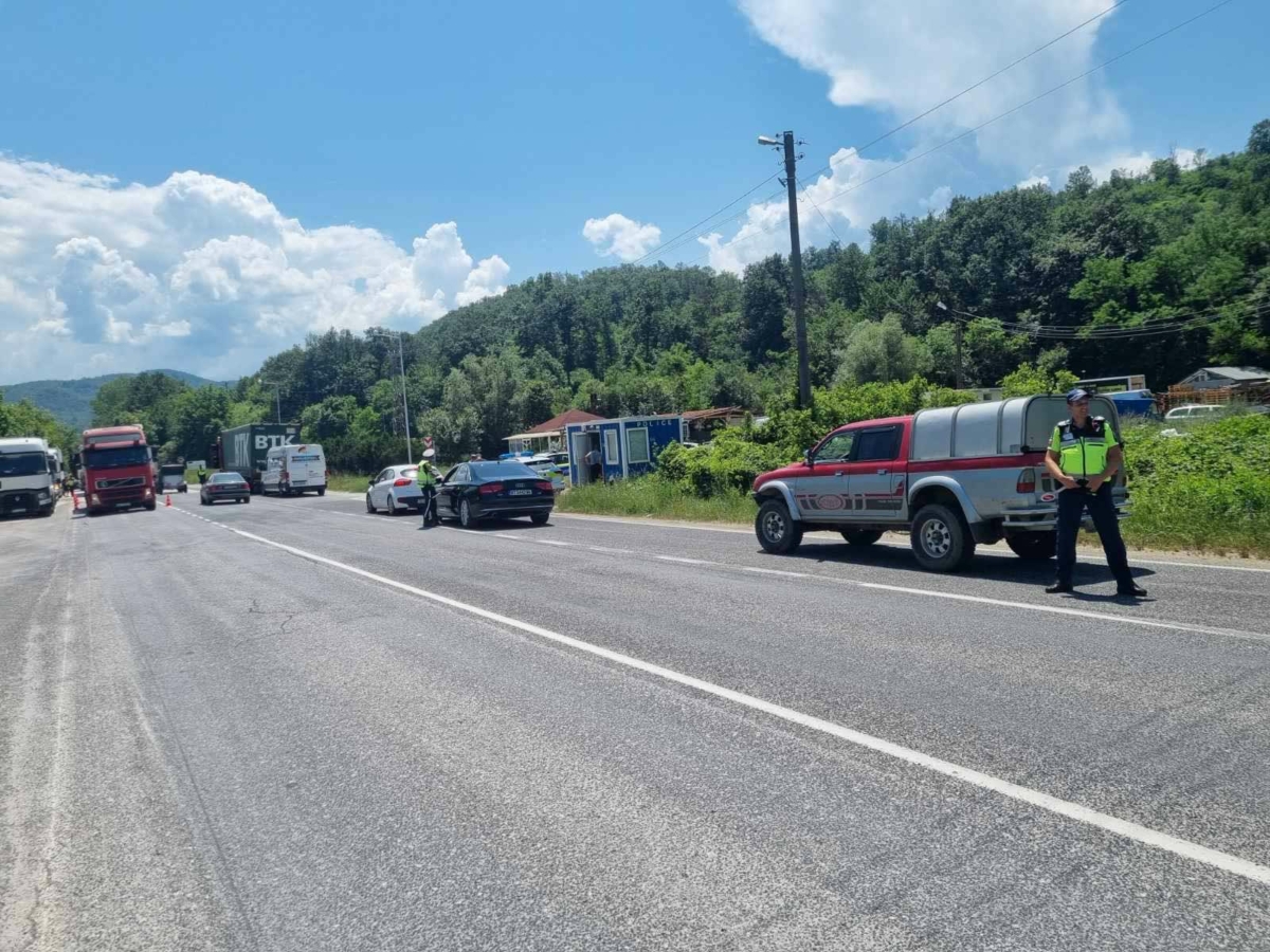 Специализираната операция на Пътна полиция ГДНП осъществена днес съвместно със служители