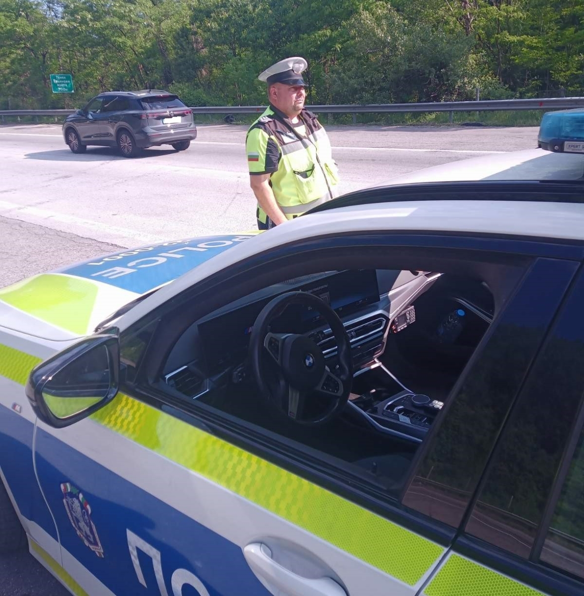 На 31 май в участъка с временна организация на движението