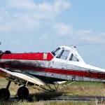 Аварирал самолет