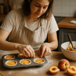 Бързи тарталети с праскови