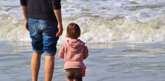 Баща и дете