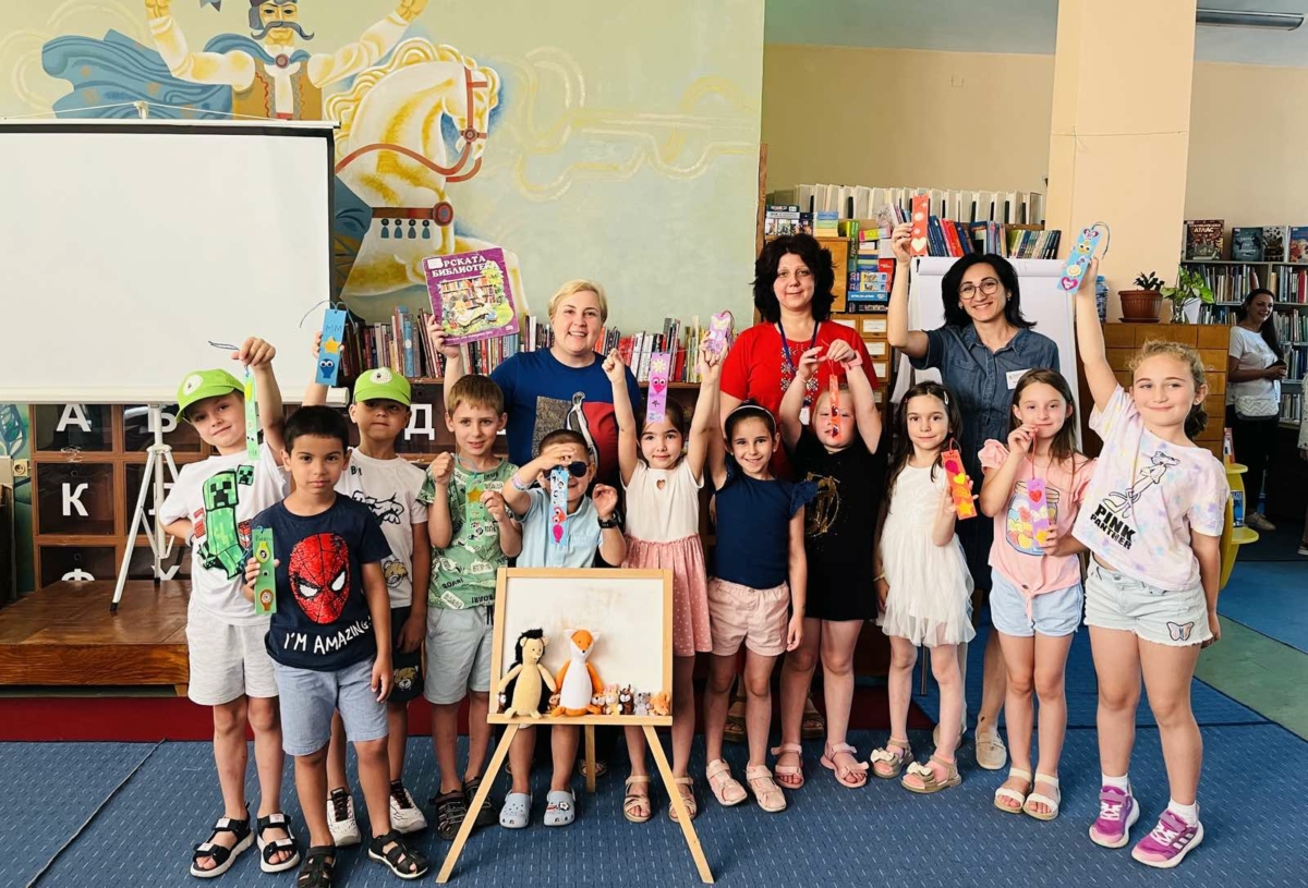 в Монтана стана домакин на вълнуващо занятие от инициативата Забавно