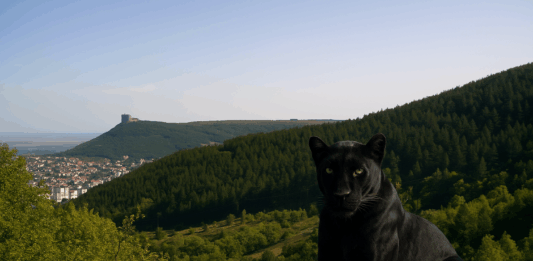 Черната котка в Шумен