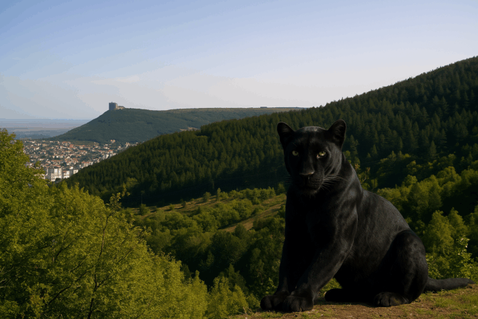 Черната котка в Шумен