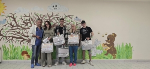 Дарение от страна на студенти