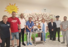 Дарители в памет на Атанас Градев и Йордан Илиев