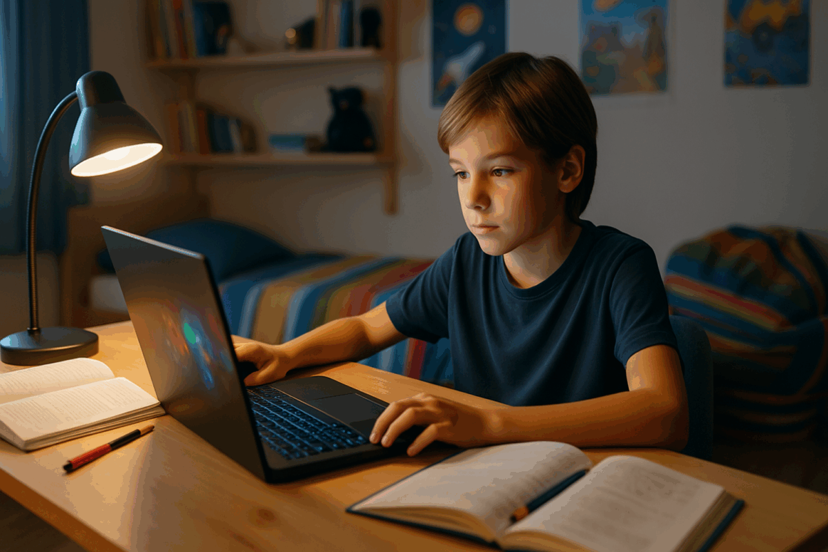 В интернет се разпространява компютърна игра в която играчът поема