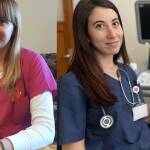 Две млади лекарки