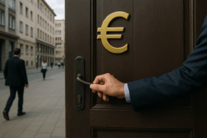 Еврозоната чука на вратата