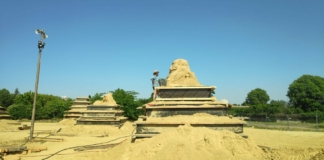 Фестивал на пясъчните скулптури