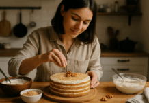 Френска селска торта