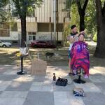 Подстрижки в парк "Монтанензиум"