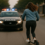 20-годишна с тротинетка се опита да избяга от полицаи в Кюстендил