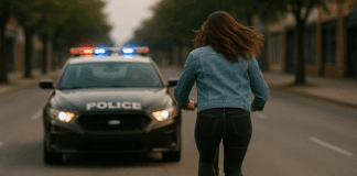 20-годишна с тротинетка се опита да избяга от полицаи в Кюстендил