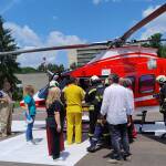 Хеликоптер транспортира пациент от Шумен до София