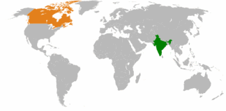 Индия-Канада