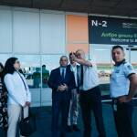 Инспекция на летището в София