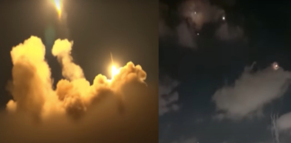 Иран-Израел въздушни удари