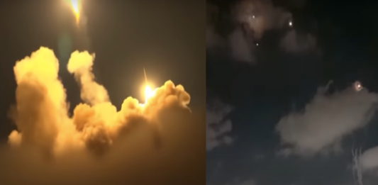 Иран-Израел въздушни удари