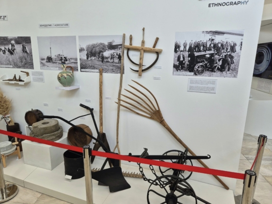 Откриване на Исторически музей в Павликени